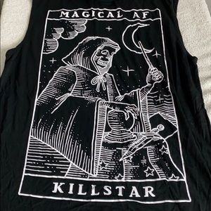 Like new Killstar large magical Af tank top unisex